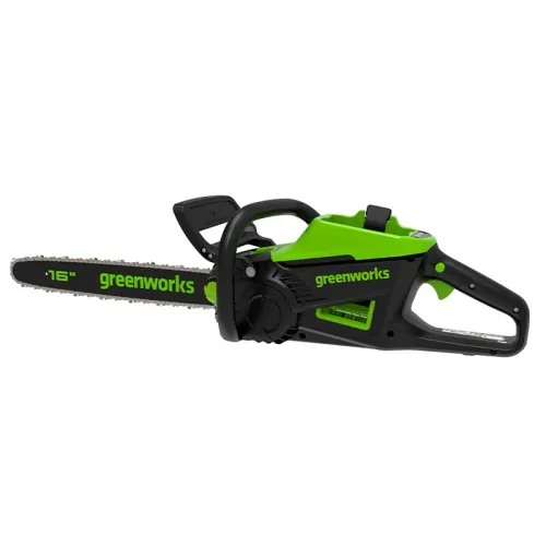 Цепная пила Greenworks GD60CS25 60V 2008907 ( 40 см) бесщеточная аккумуляторная — детальное фото